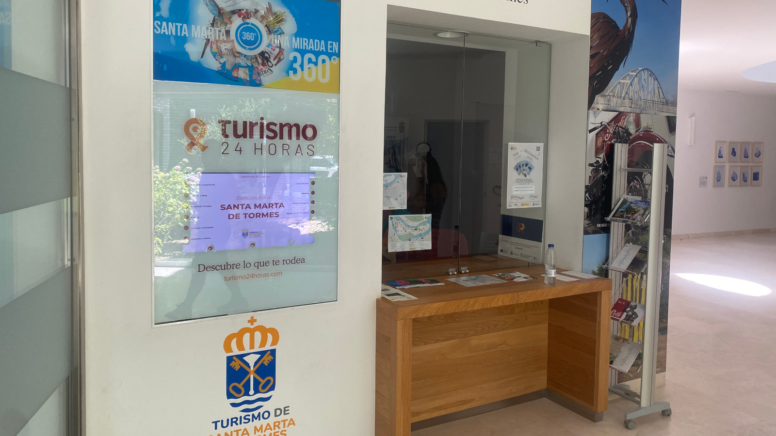 Versión Cristal Escaparate · Santa Marta de Tormes - Ayuntamiento