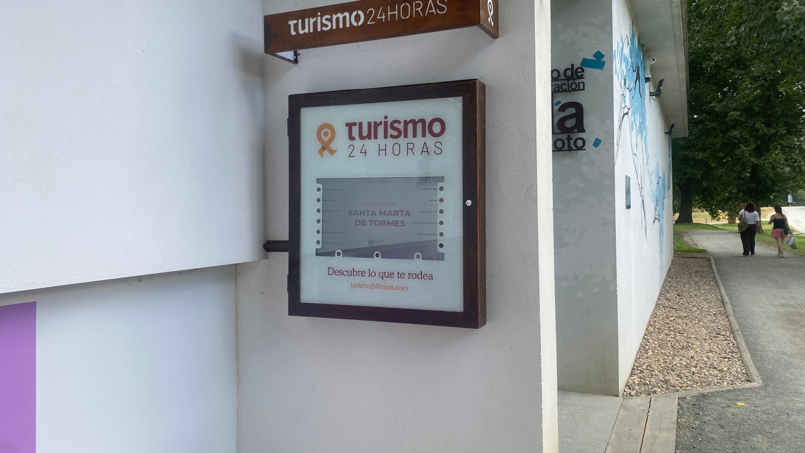 Versión Pared · Santa Marta de Tormes, Salamanca