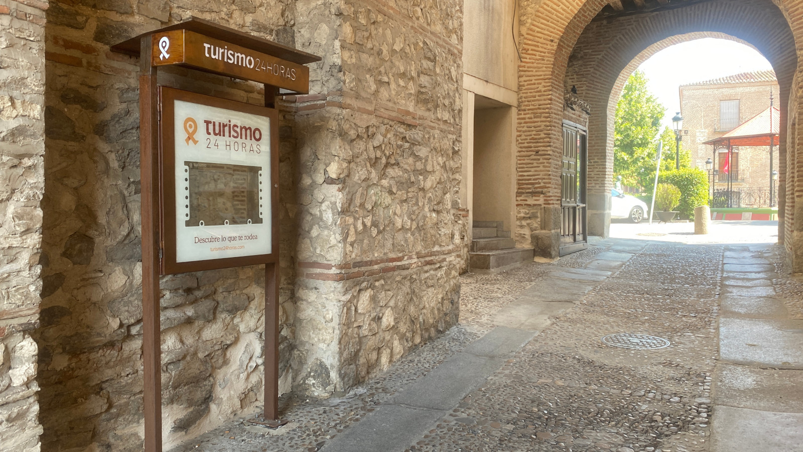 Instalación Turismo24horas en Arévalo, Ávila