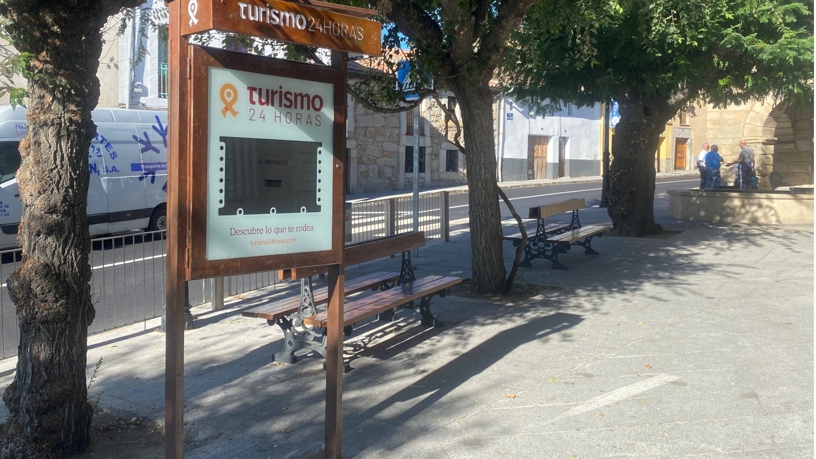 Instalación Turismo24horas en El Barraco, Ávila