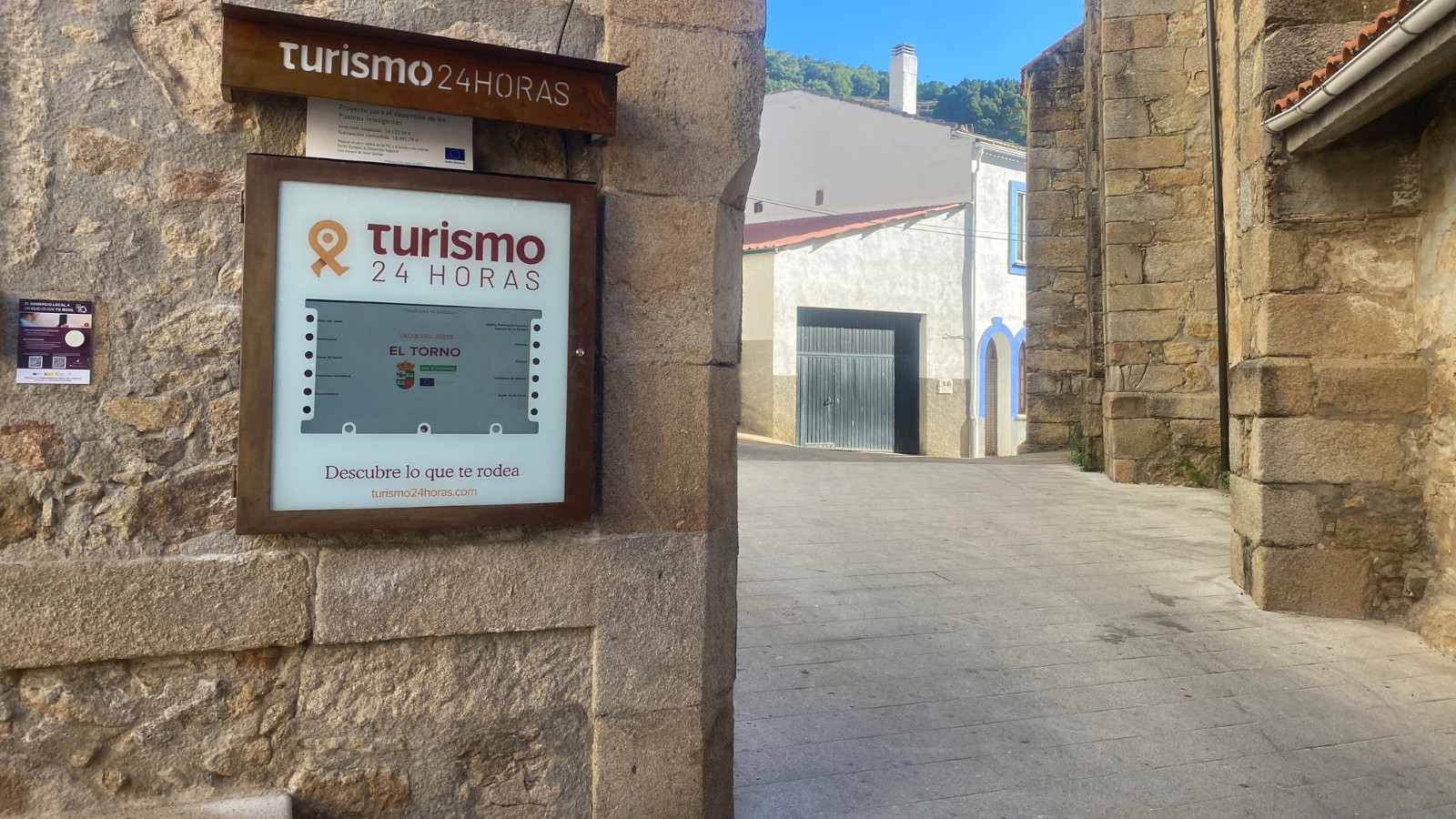 Instalación Turismo24horas en El Torno, Cáceres