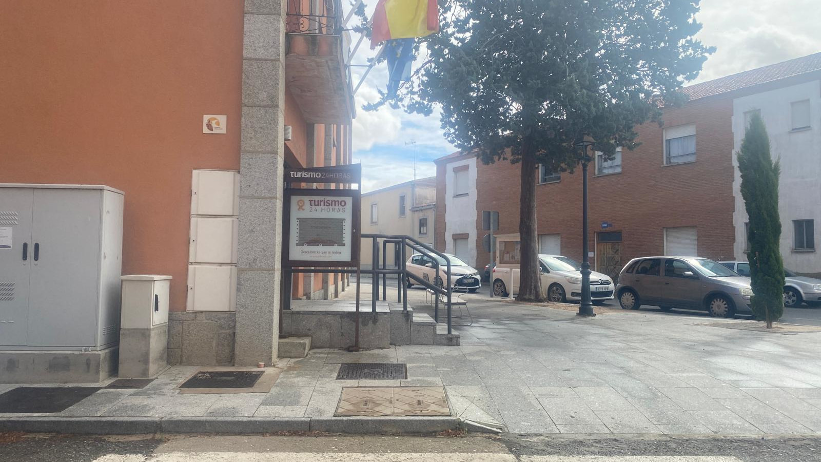 Instalación Turismo24horas en Fontiveros, Ávila