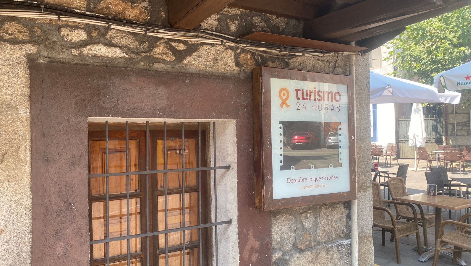 Instalación Turismo24horas en Linares de Riofrío, Salamanca