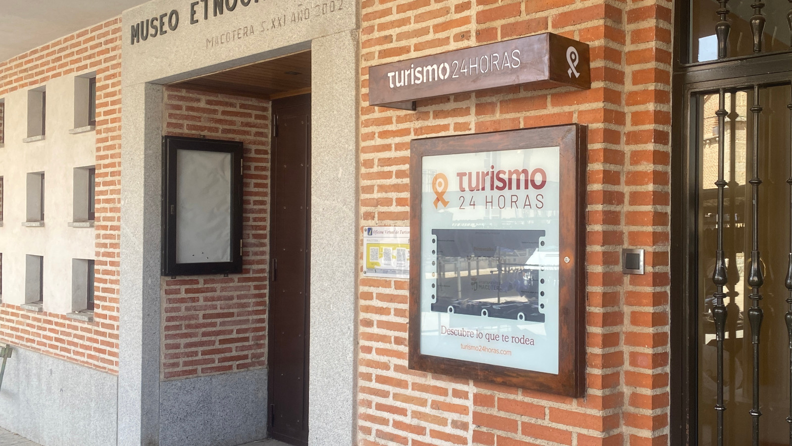 Instalación Turismo24horas en Macotera, Salamanca