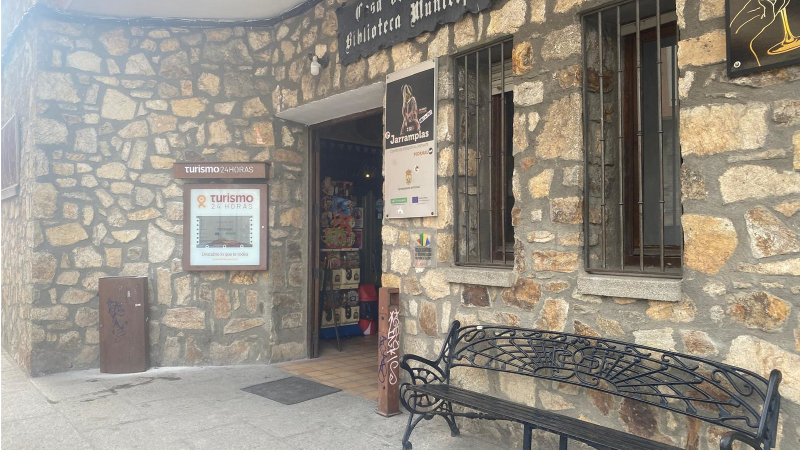 Instalación Turismo24horas en Piornal, Cáceres