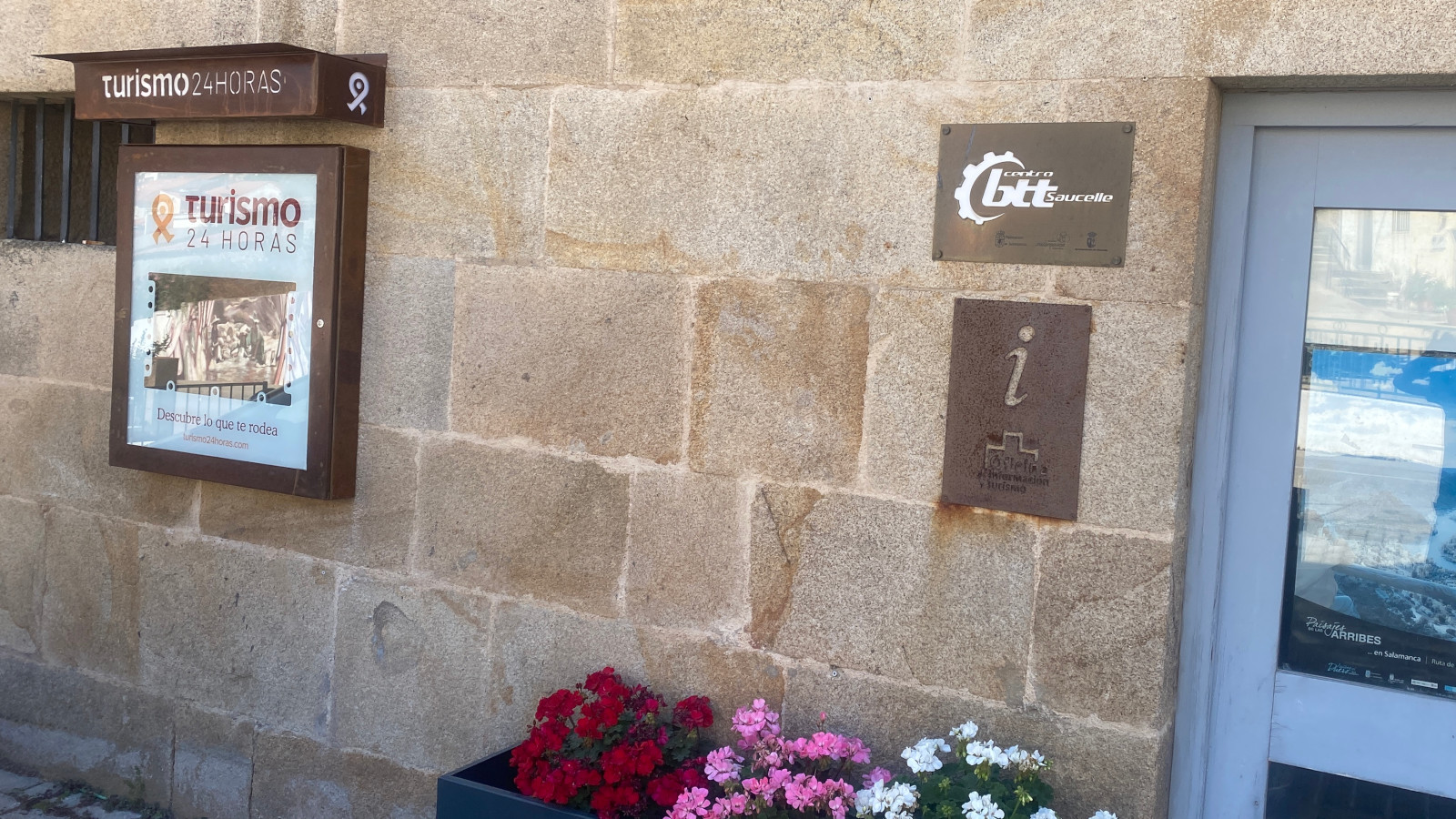 Instalación Turismo24horas en Saucelle, Salamanca