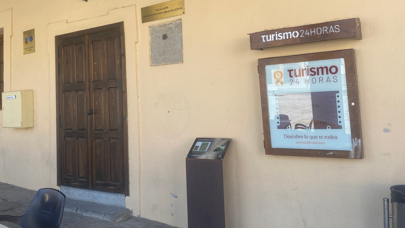 Instalación Turismo24horas en Villacastín, Segovia