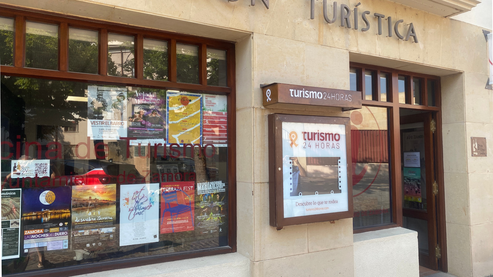 Instalación Turismo24horas en Zamora