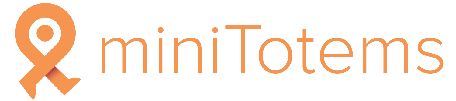 miniTotems rutas turísticas inteligentes